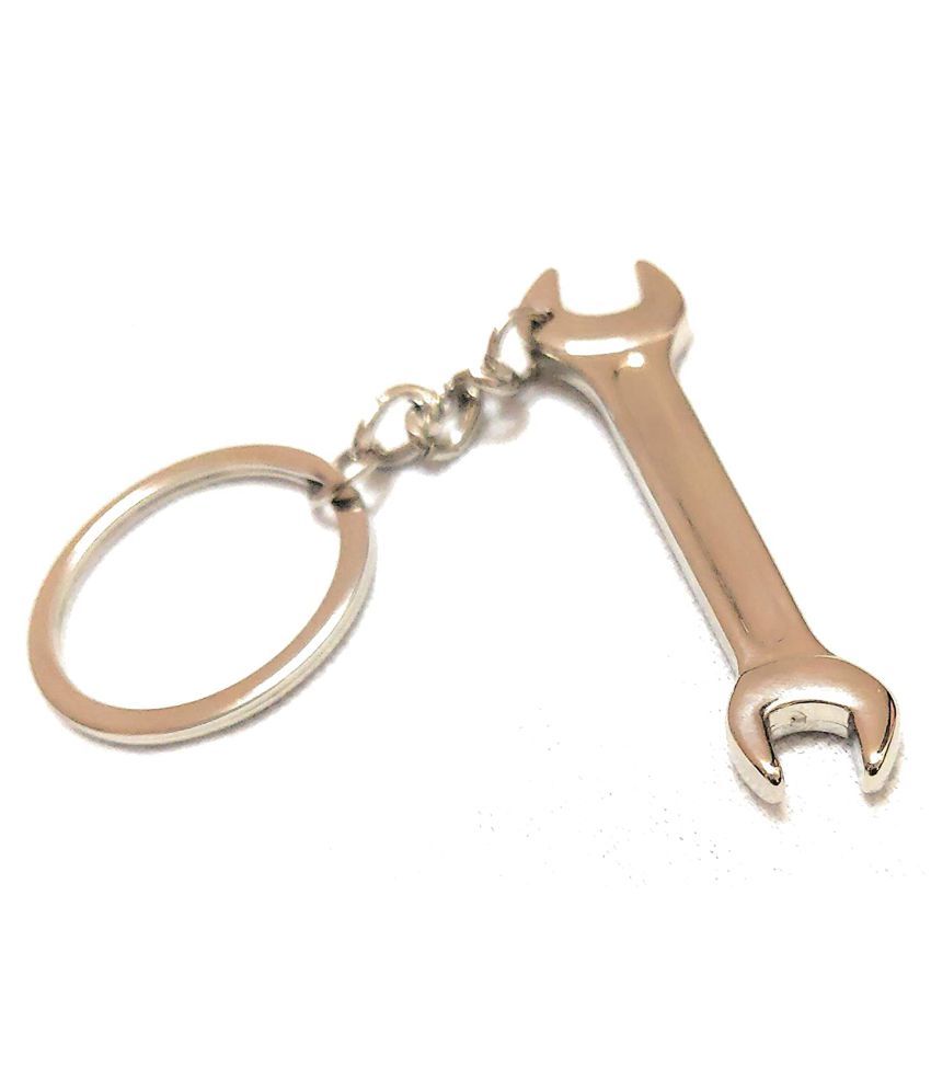 Chrome Plated Keychain Keyring (Tool) Buy Online at Low Price in India