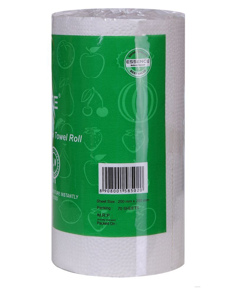 Essence Paper Kitchen Rolls Buy Online at Best Price in India Snapdeal