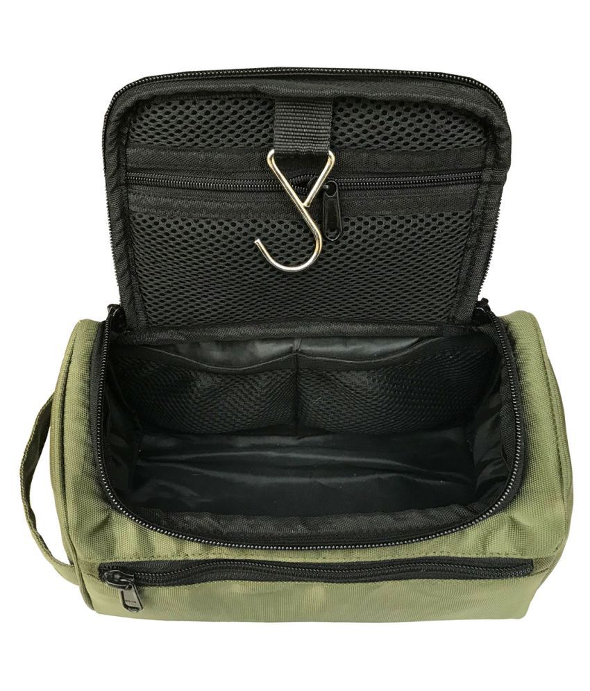 Foonty Green Toiletry Bag/ Travel Kit Buy Foonty Green Toiletry Bag/ Travel Kit Online at Low