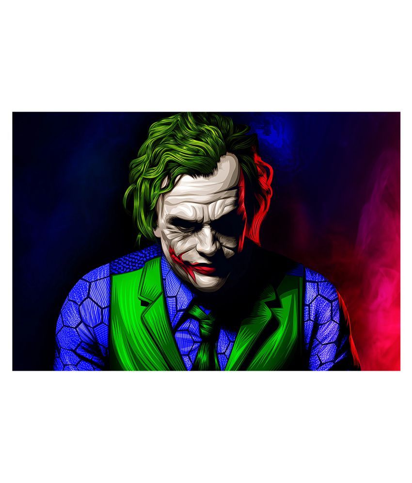 Marcin Joker Paper Wall Poster Without Frame: Buy Marcin Joker Paper ...