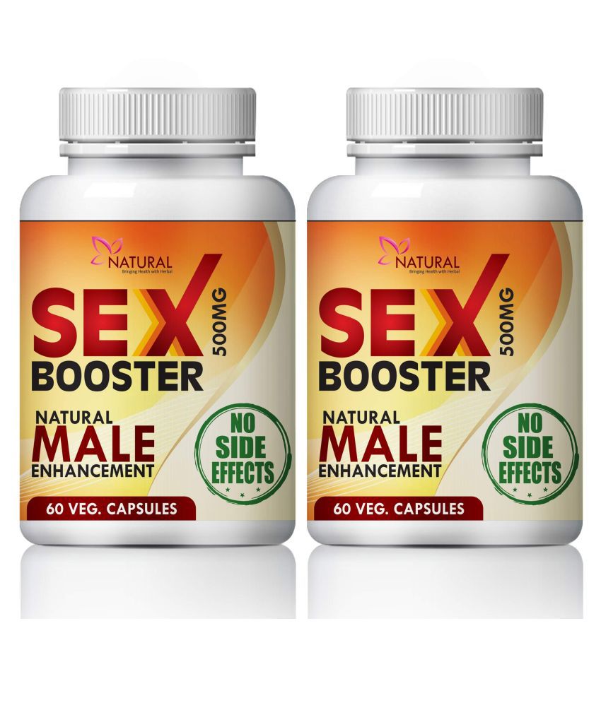 Natural Sex Booster Increasing Stamina Capsule 120 Nos Pack Of 2 Buy 4273