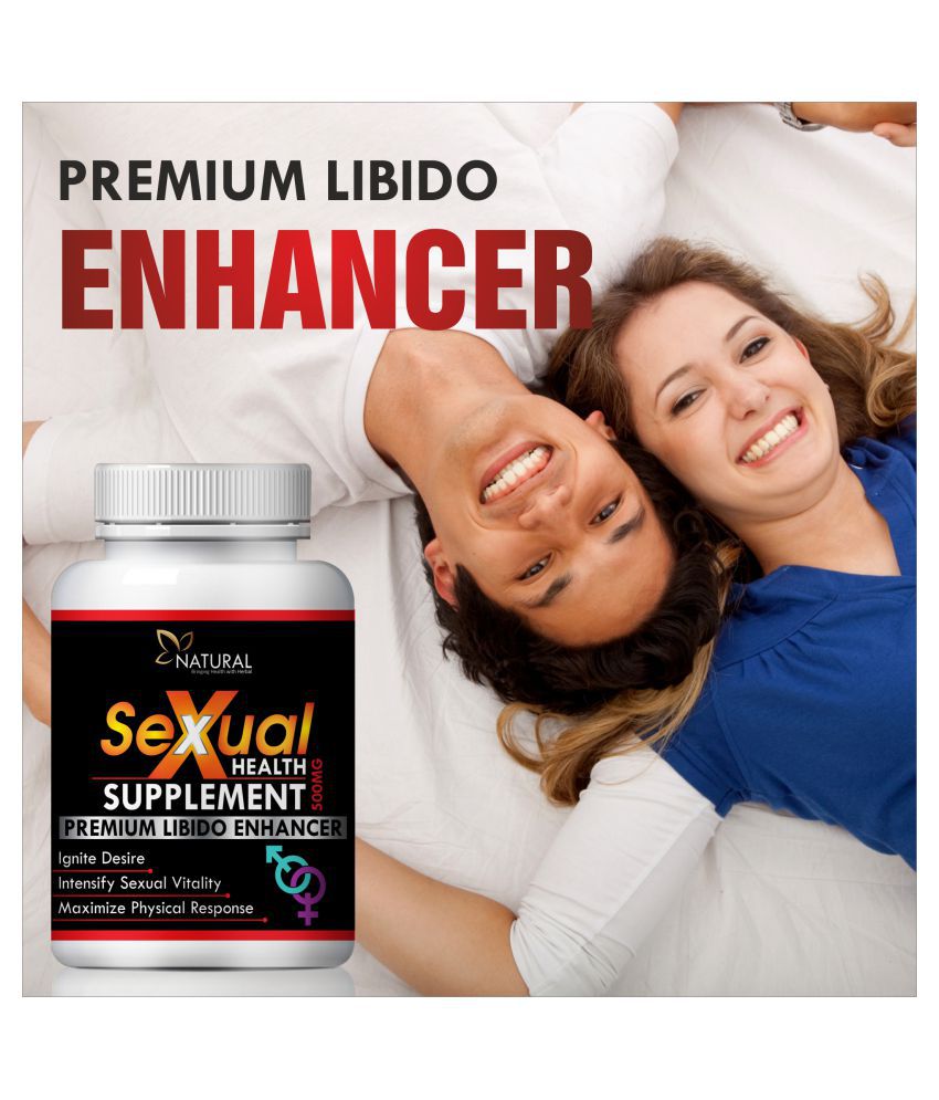 Natural Sexual Health Suppliment Capsule 60 Nos Pack Of 1 Buy Natural Sexual Health Suppliment