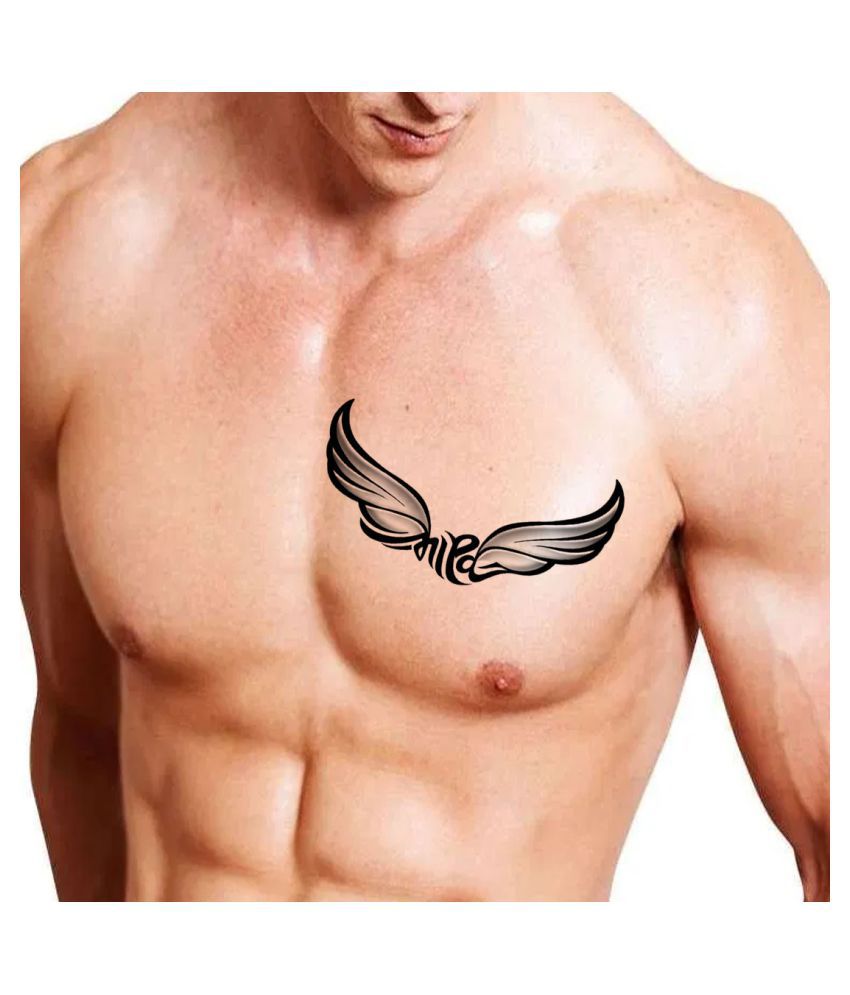 Ordershock Maa Paa with Birds Men and Women Waterproof Temporary Body Tattoo:  Buy Ordershock Maa Paa with Birds Men and Women Waterproof Temporary Body  Tattoo at Best Prices in India - Snapdeal