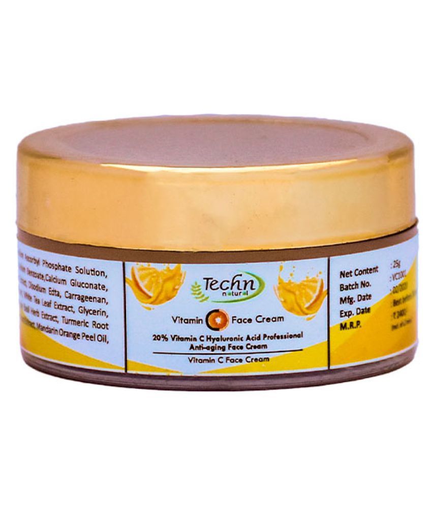 natural vitamin c cream