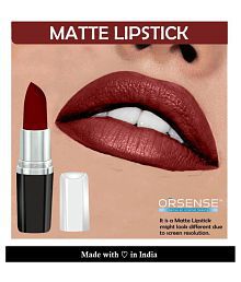 orsense Lipstick Maroon SPF 10 3.5 g