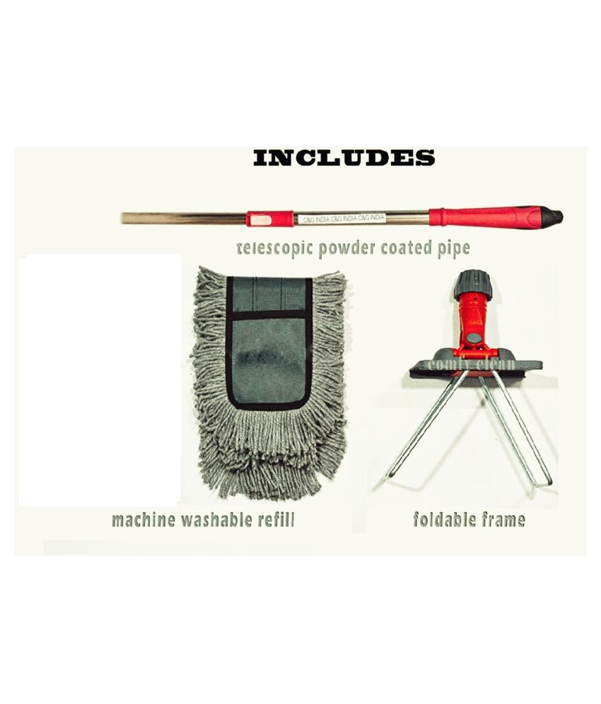 C&G INDIA Handle Mop Buy C&G INDIA Handle Mop Online at Low Price