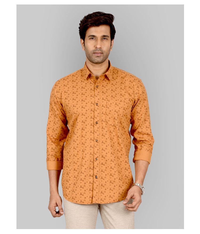 cotton on orange shirt