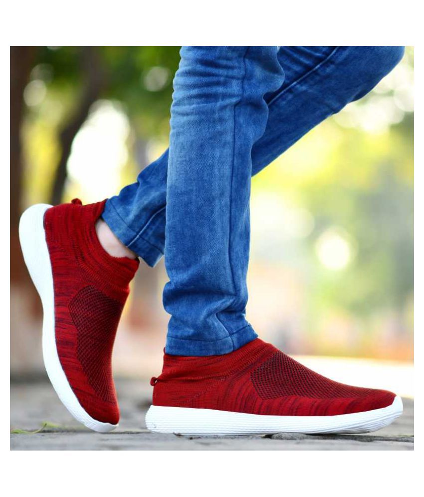 Amy Blake Sports Sneakers Red Running Shoes Buy Amy