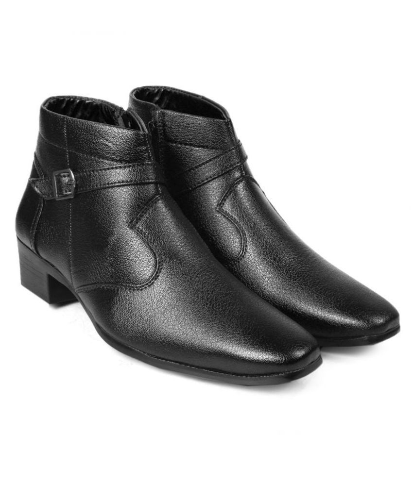     			BXXY Black Formal Boot