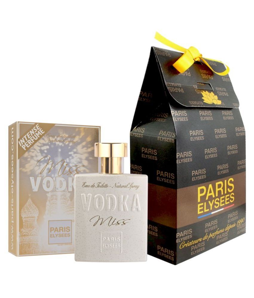     			Paris Elysees Miss Vod ka Eau de Toilette for Women 100ml