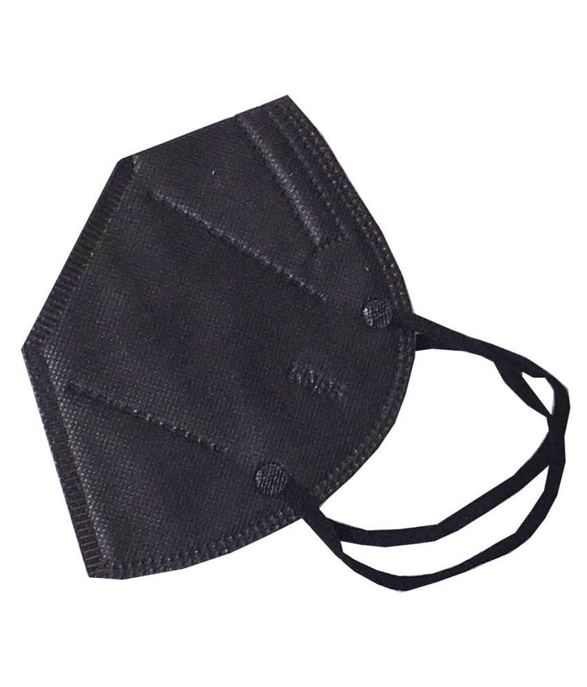 Shop & Shoppee KN95 Air Filter MaskBlack5Pc N95 Mask