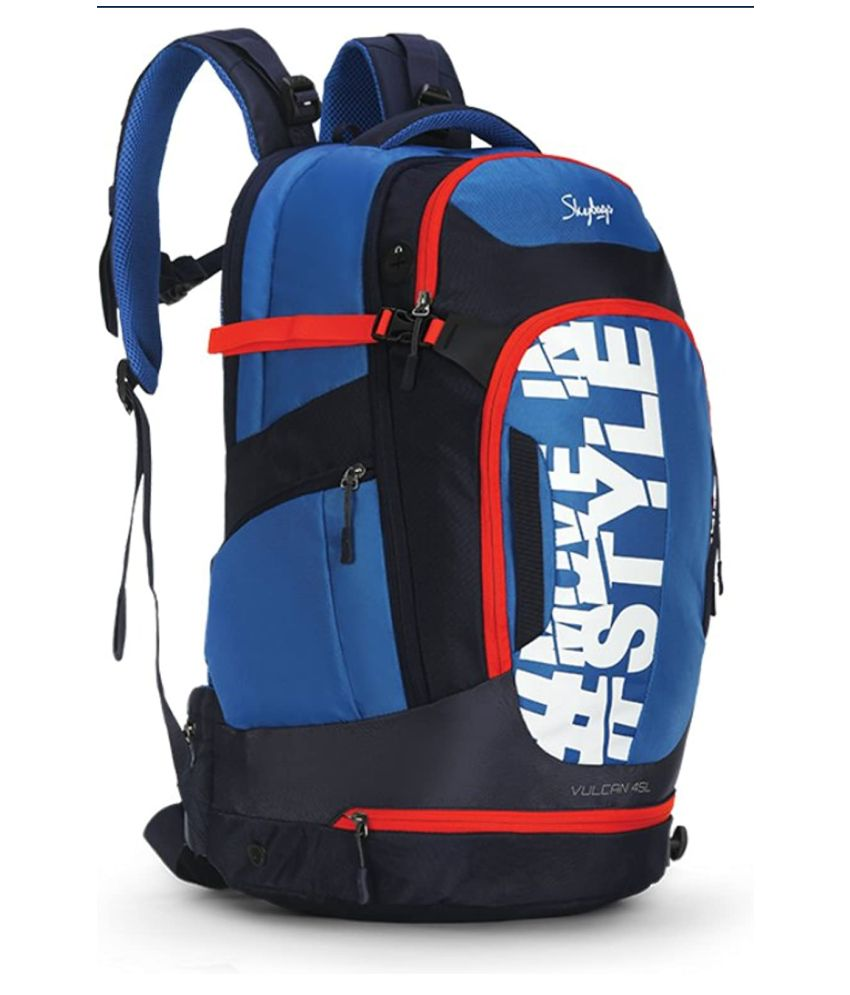 skybags 45 litre backpack