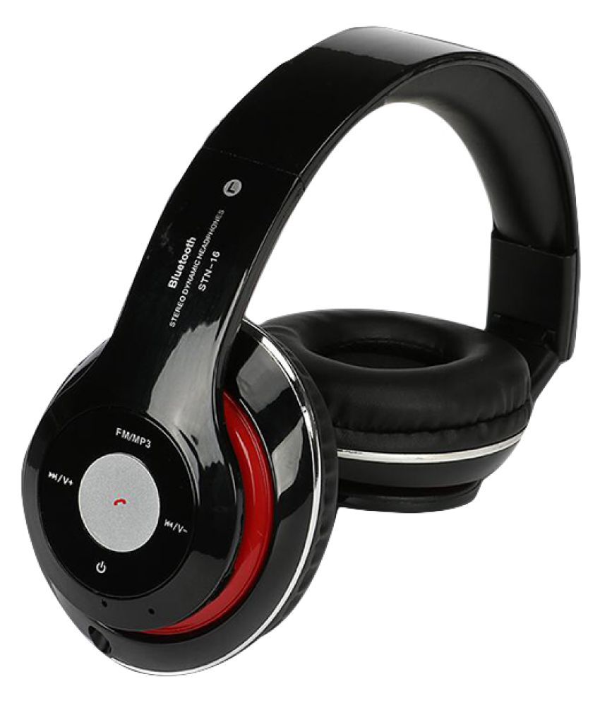 dorp tapijt Voorganger Buy TECHNOVIC STN-13 HEADPHONE ( Wireless ) Online at Best Price in India -  Snapdeal