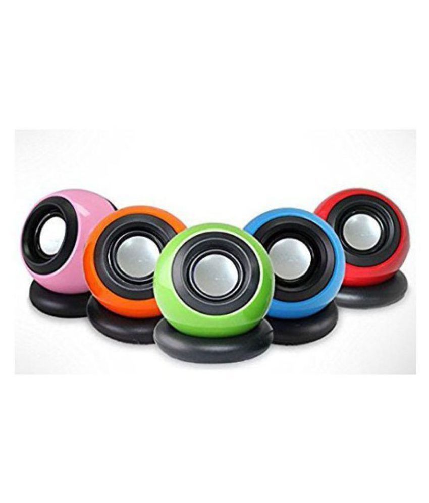Buy Voltrob Z46 Wired Portable Speaker Online at Best Price in India
