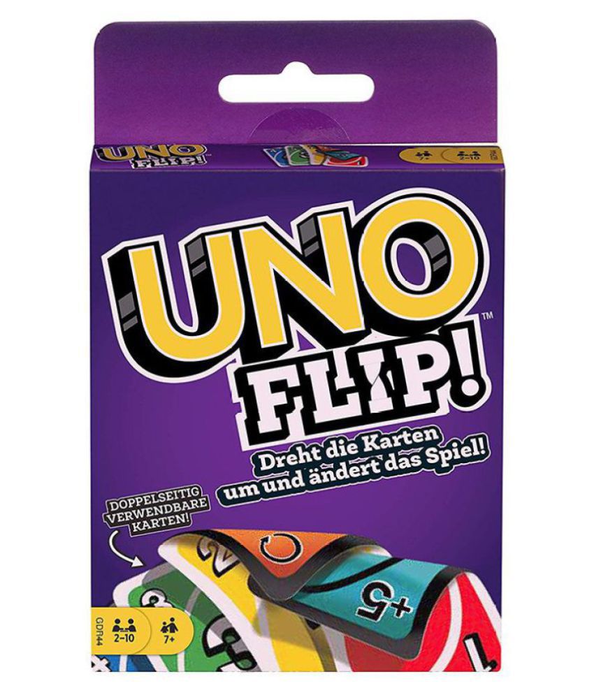 Games Uno Flip Side