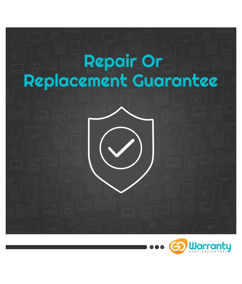 GoWarranty 1 Year Extended Warranty for Refrigerator (Range INR 30001