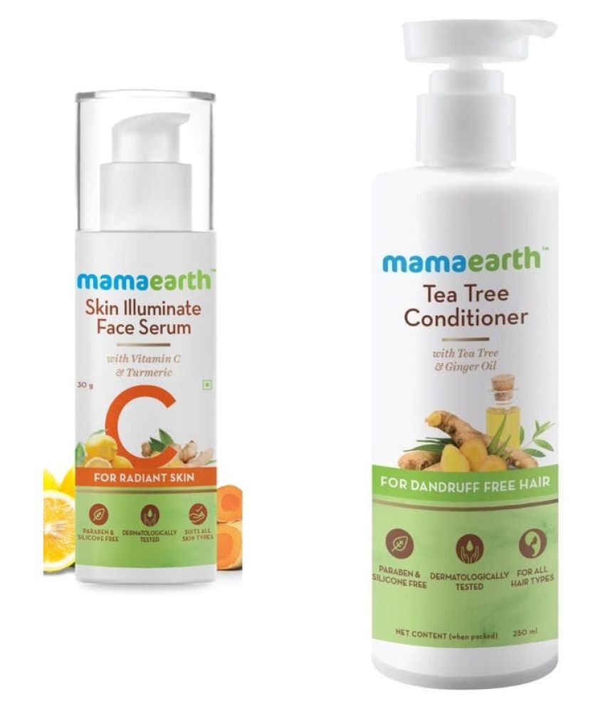tea tree face serum mamaearth