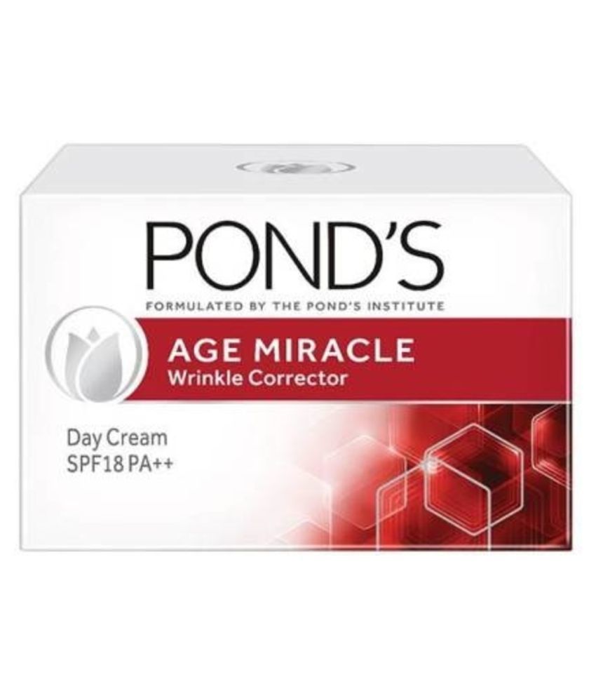 Ponds AGE MIRACLE WRINKLE CORRECTOR Day Cream 10 GRAM gm