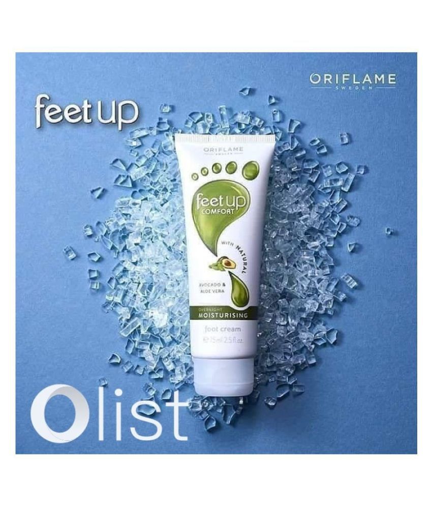 Feet Up Comfort Overnight Moisturising Foot Cream Foot Cream ( 75 mL