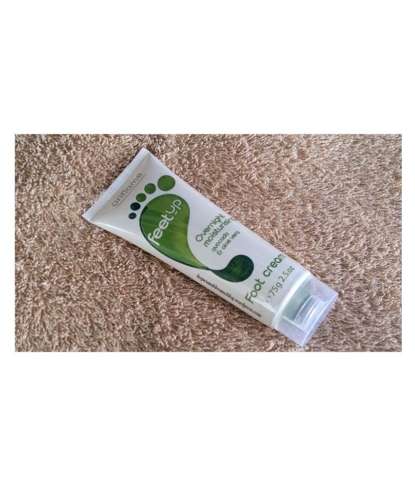 Feet Up Comfort Overnight Moisturising Foot Cream Foot Cream ( 75 mL ...