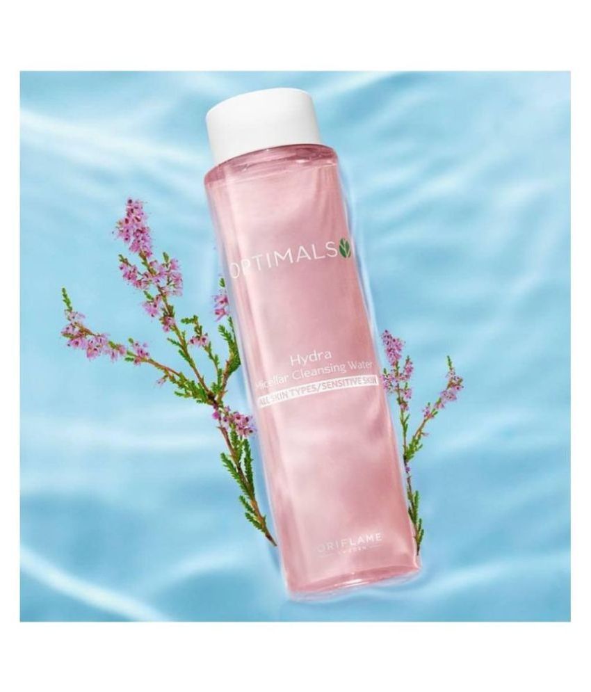 OPTIMALS Hydra Micellar Cleansing Water Makeup Remover ...