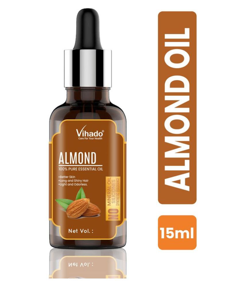 Vihado ALMOND Essential Oil 15 mL Buy Vihado ALMOND Essential Oil 15