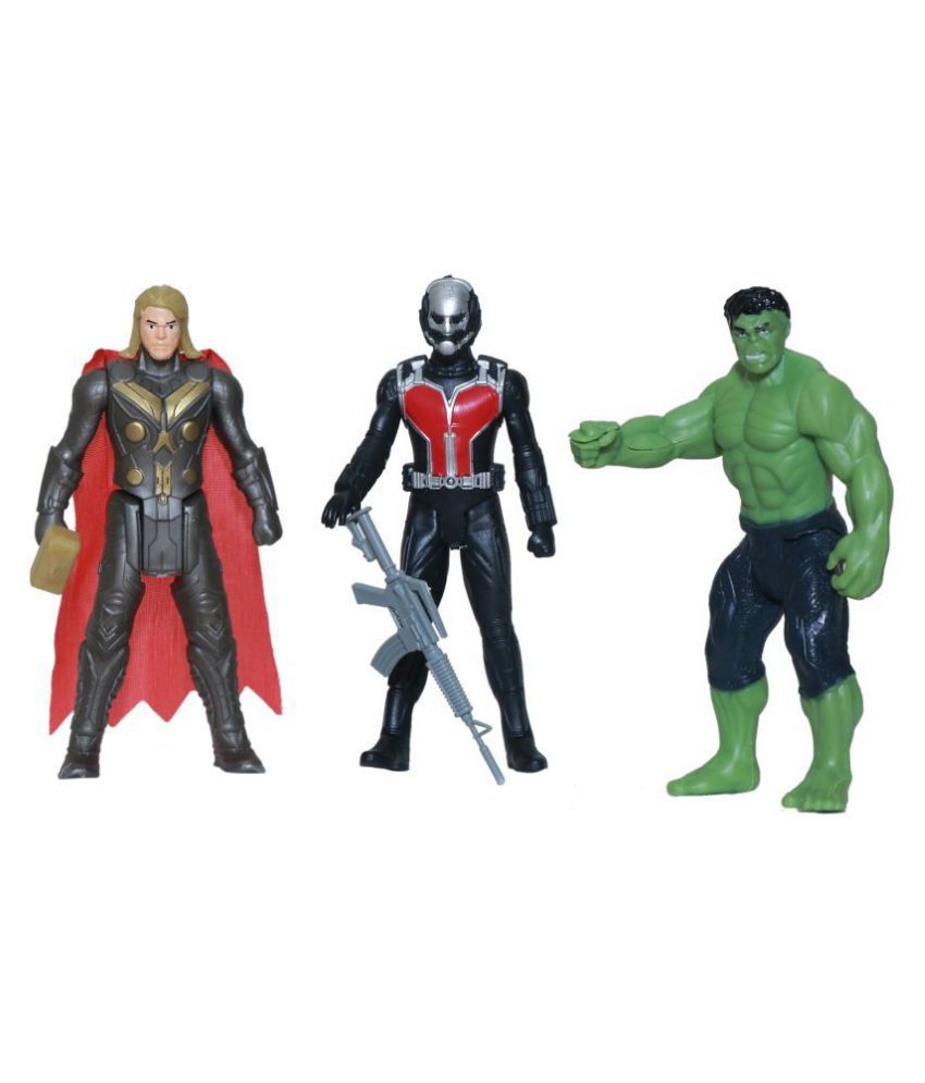 Avengers toy -hulk,thor,ant-man (12cm) - Buy Avengers toy -hulk,thor ...