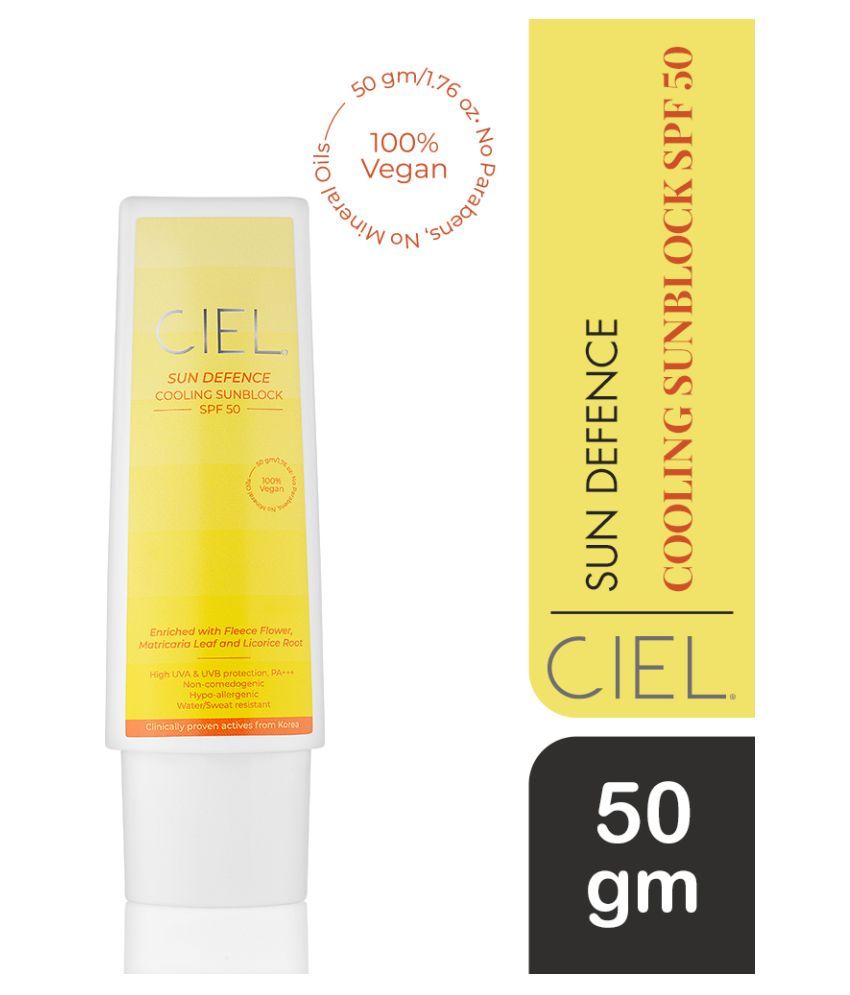 ciel sunscreen spf 50