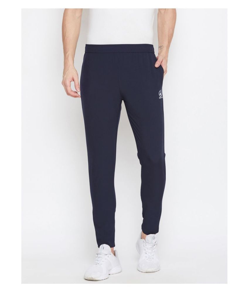 Goto NS Lycra Navy Trackpant - Buy Goto NS Lycra Navy Trackpant Online ...