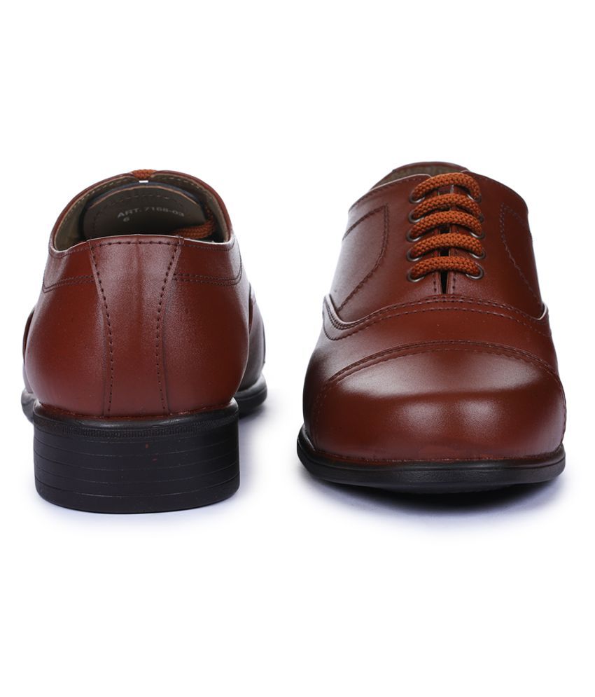 office tan shoes