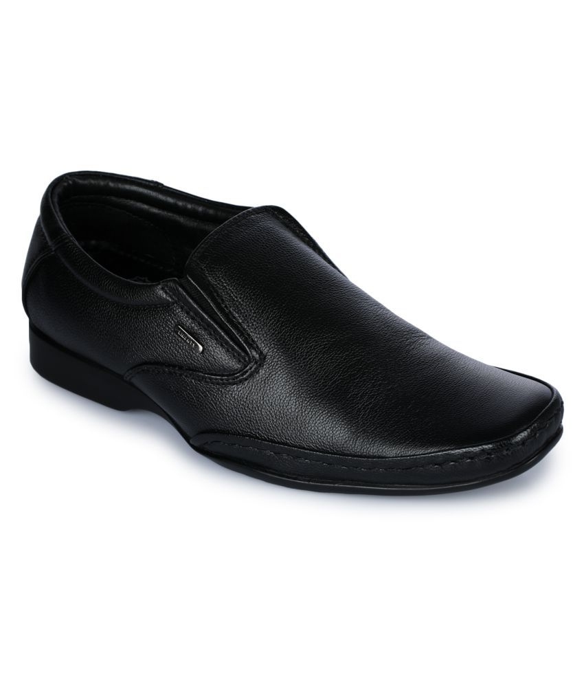     			Liberty - Black Men's Slip On Formal Shoes