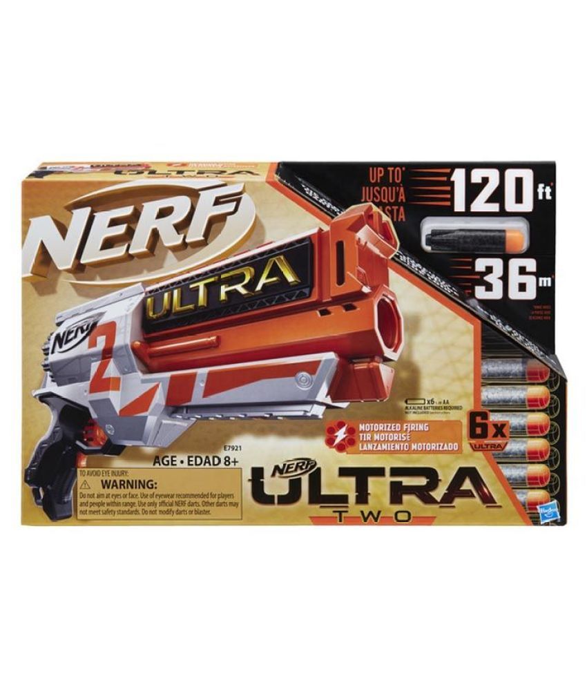 nerf ultra one and two
