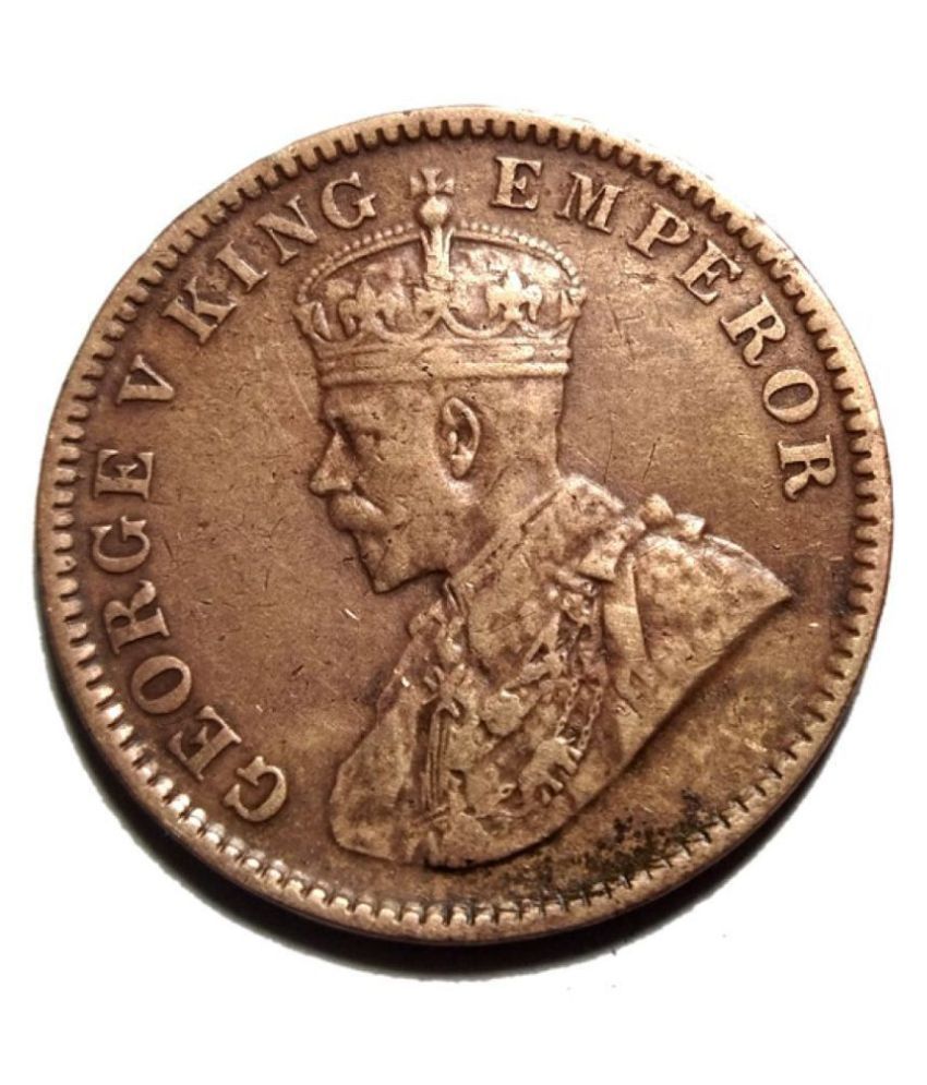 old-rare-one-quarter-anna-year-1936-george-v-king-emperor-coin-buy-old