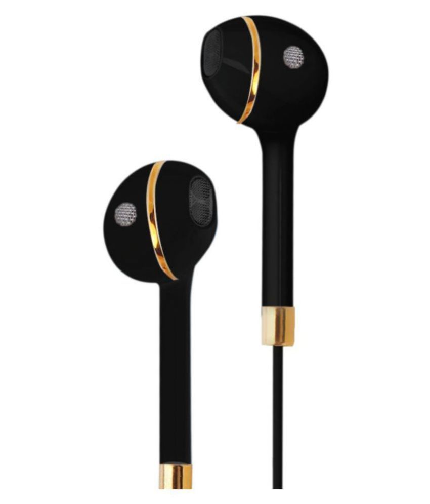 Buzz suprme headphone with super sound In Ear Wired With Mic Headphones