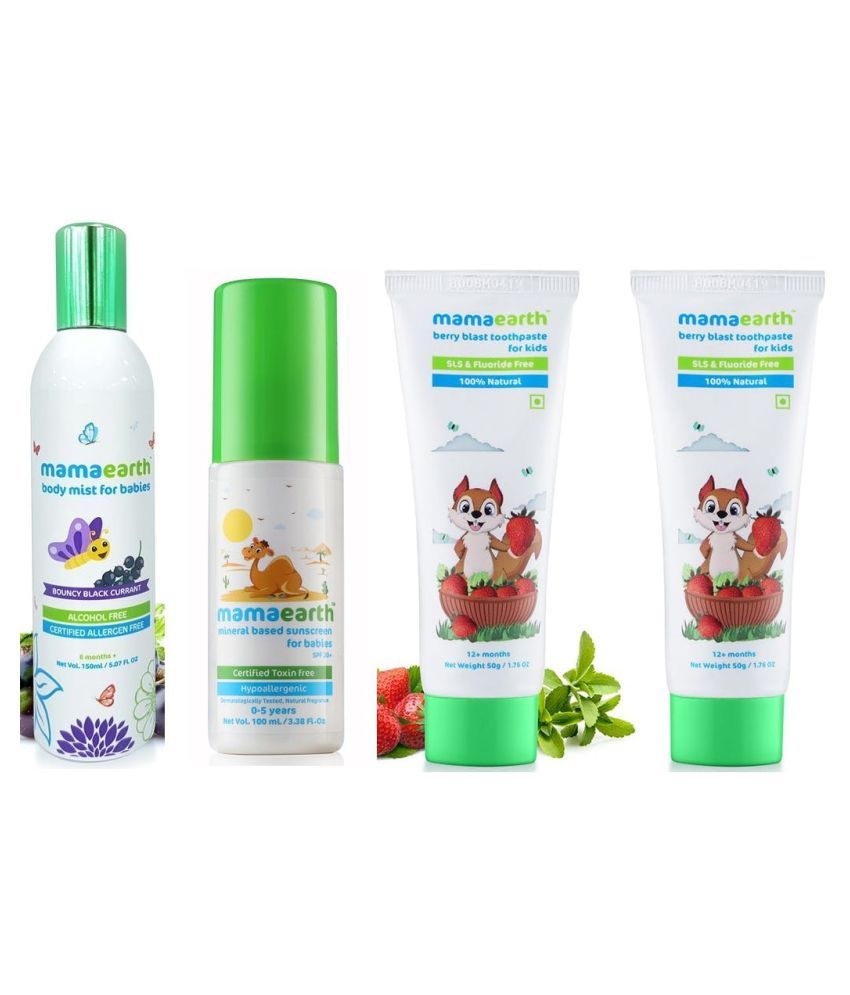 mamaearth baby mist