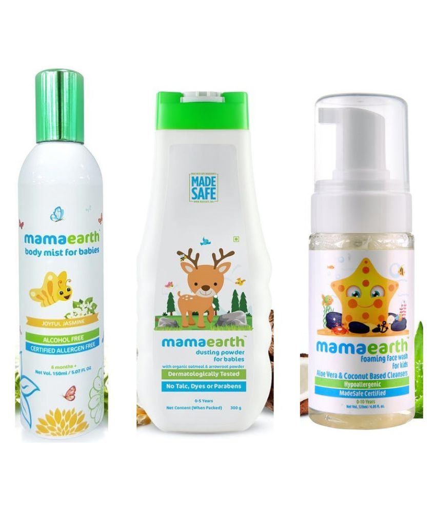 mamaearth face powder for adults