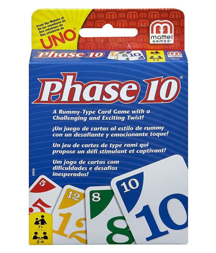 phase 10 phase card