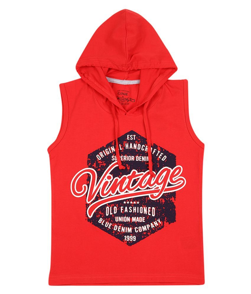 sleeveless t shirt for boys