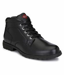 mactree black boots