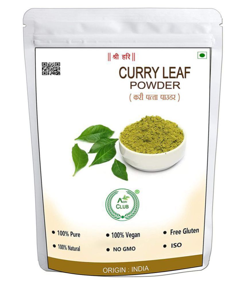 AGRI CLUB Curry Leaf Powder Masala 200 gm