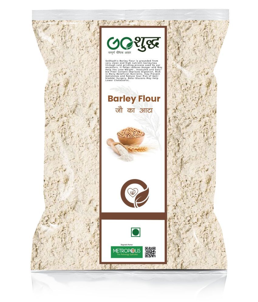Goshudh Premium Quality Barley Flour 2KG PACK 2 kg Buy Goshudh Premium