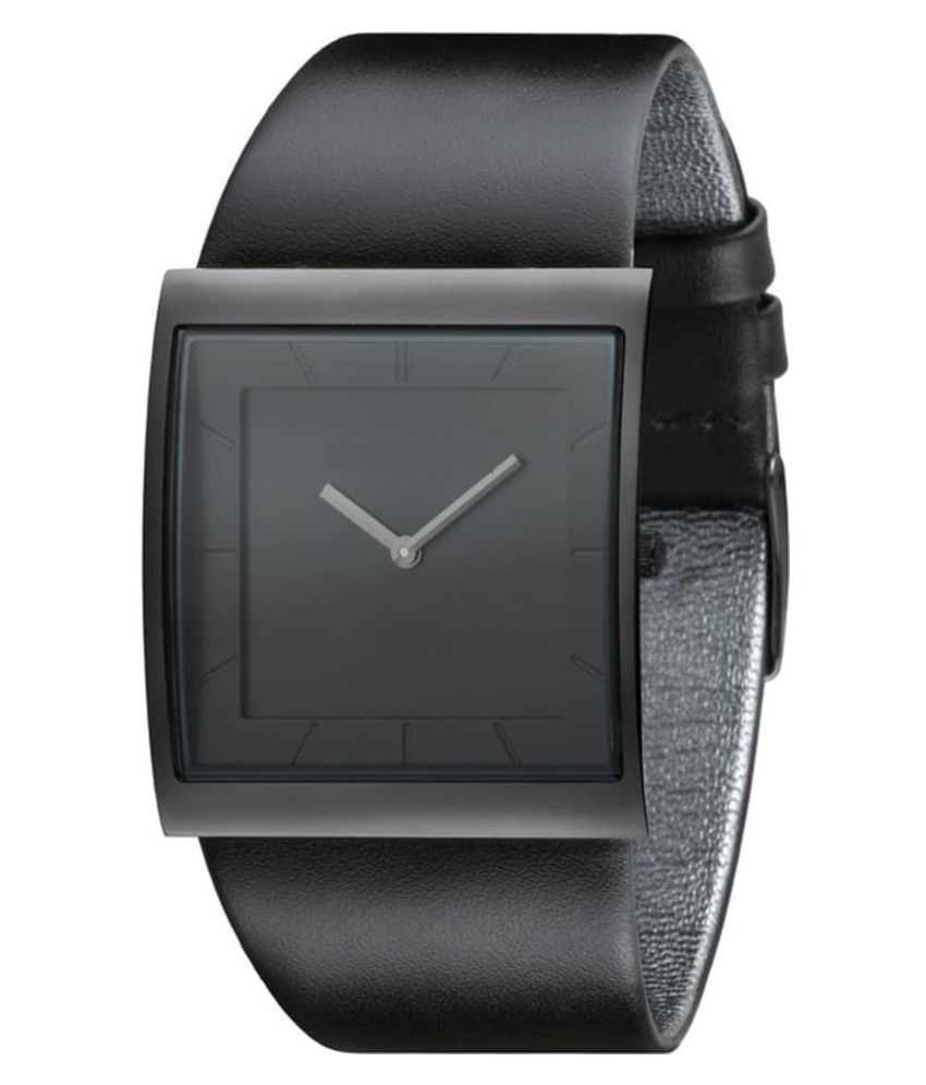 timex tw00zr112 leather analog