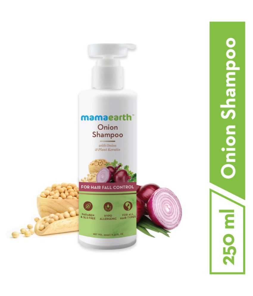 Mamaearth Onion Shampoo - For Anti Hair Fall 250ml