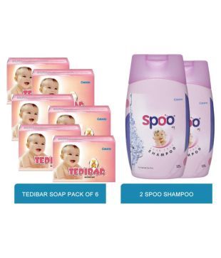 tedibar shampoo