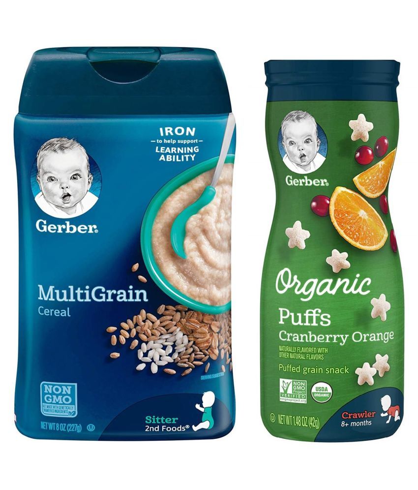 gerber multigrain baby cereal