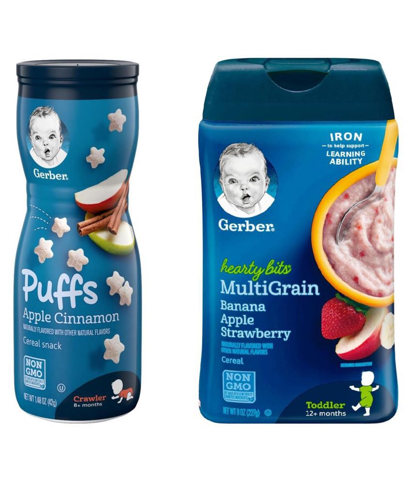gerber infant cereal wic
