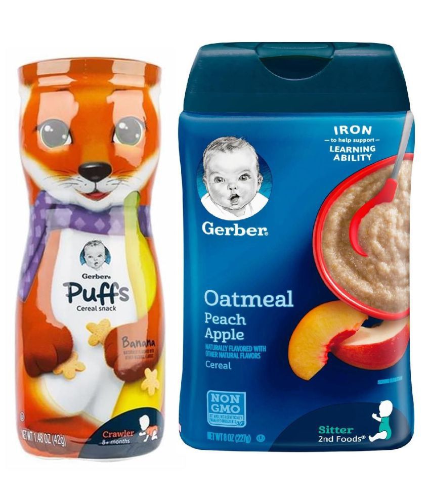 Gerber Oatmeal Infant Cereal image
