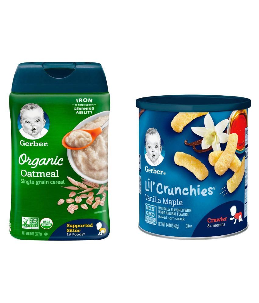 gerber infant oatmeal