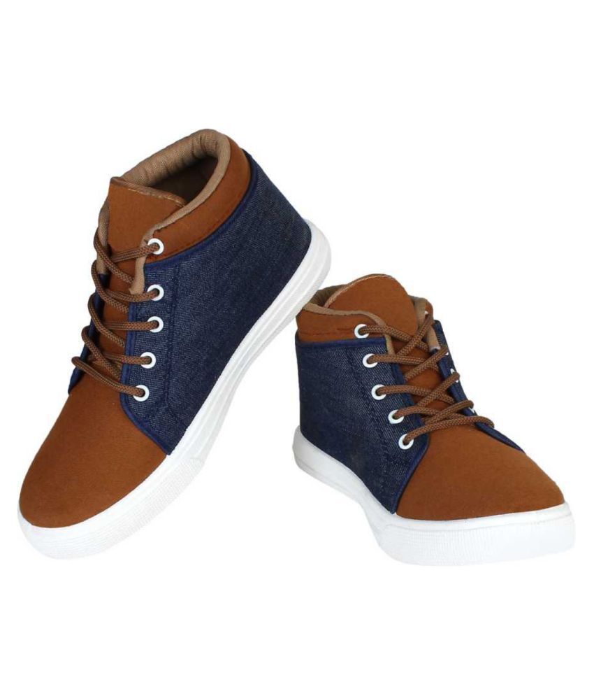     			Jootiyapa Outdoor Tan Casual Shoes