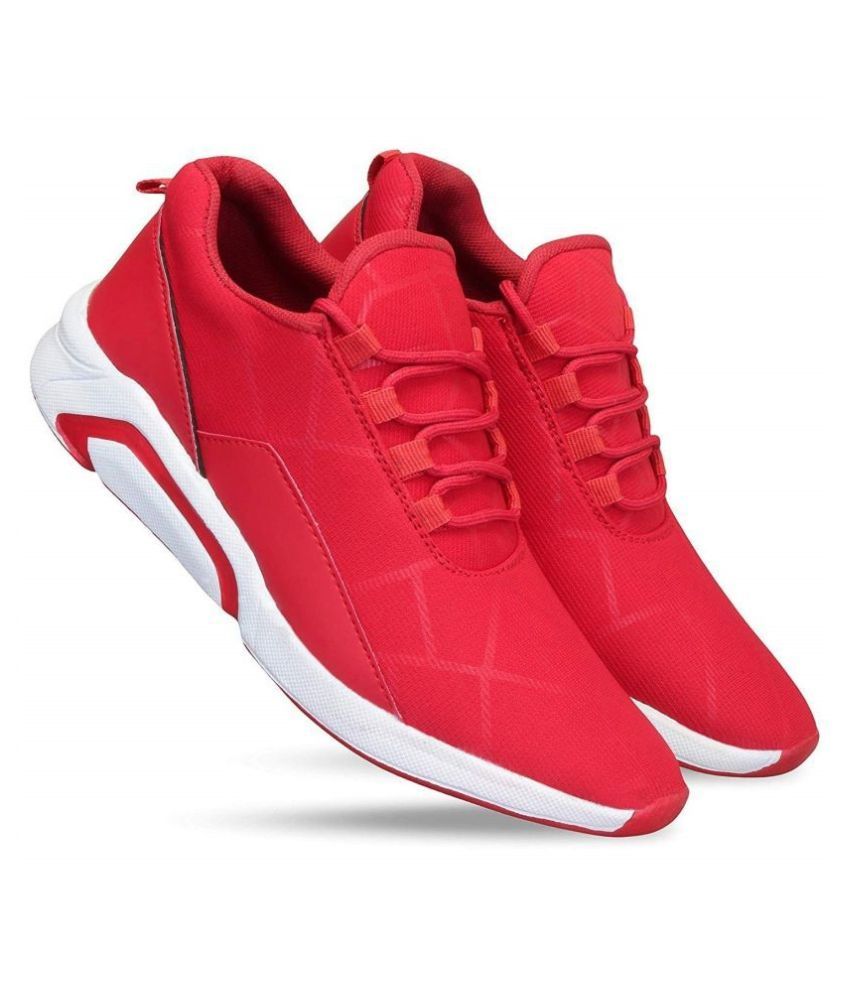 Labbin Lifestyle Red Casual Shoes - Buy 